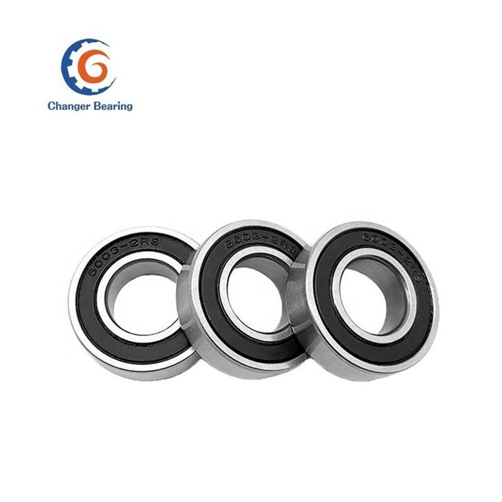 6003-2RS rutuliniai guoliai 17X35X10mm