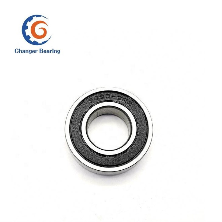 Discount Deep Groove Ball Bearings 6003 2RS
