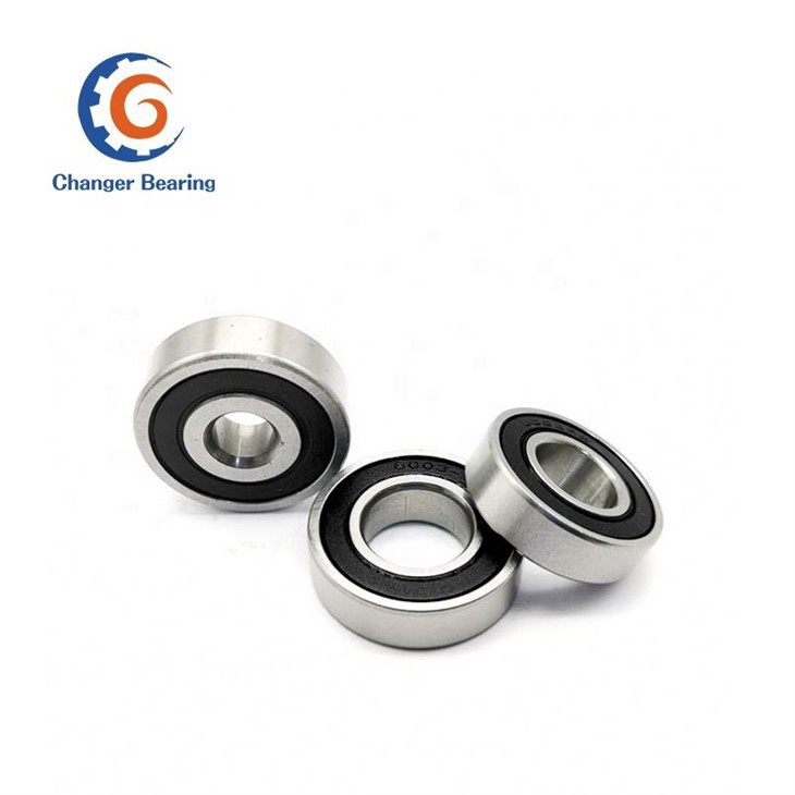 Cheap Deep Groove Ball Bearings 6003 2RS